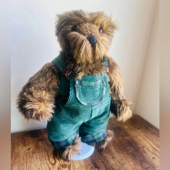 Ashton-Drake Gallery Teddy Bear “Benjamin Bear” (1996) - 13” Tall Artist Bear - Picture 2 of 10